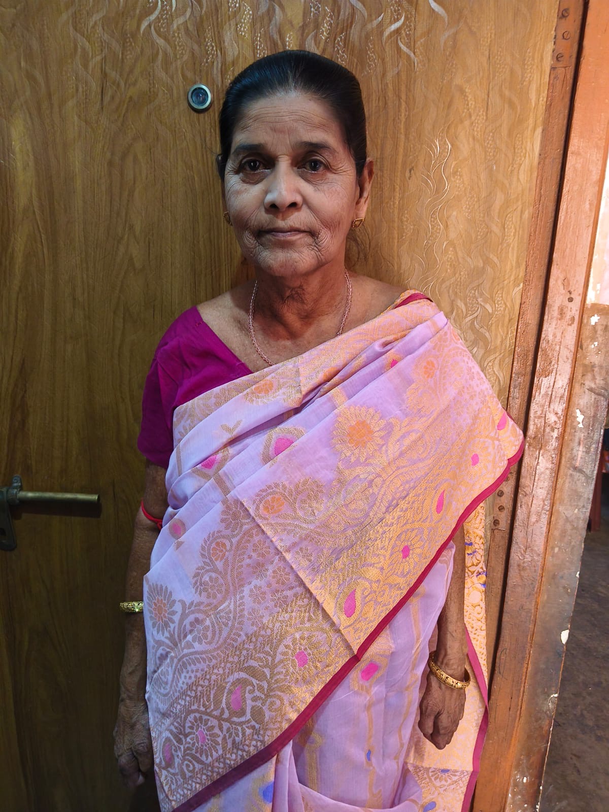 Trisha's grandmother — Babli Debya